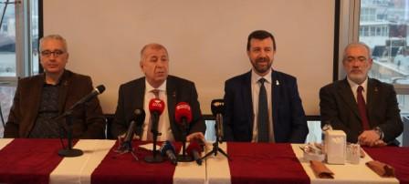 Özdağ, Gaziantep’te basın toplantısı düzenledi