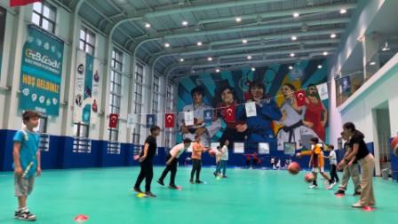 Büyükşehir’in spor okullarıyla sağlıklı nesillere