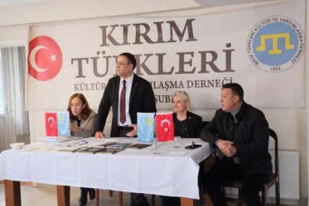 Sertif Gökçe, Kırım Türkleri ile bir arada