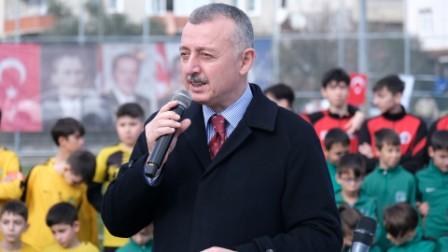 Kocaeli Büyükşehir Belediye Başkanı Tahir Büyükakın