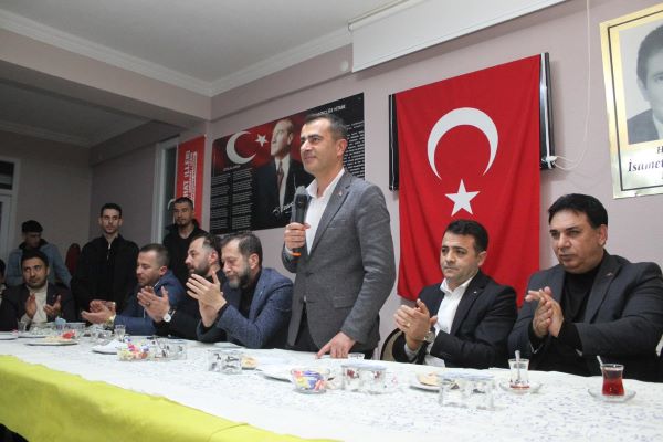 AK Parti Derince Belediye Başkan Adayı İbrahim Şirin,