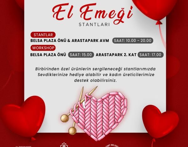 İzmit Belediyesi 14 Şubat Sevgililer Günü