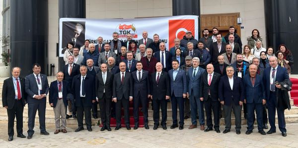 TGK 27. Başkanlar Kurulu Toplantısı toplu fotoğraf