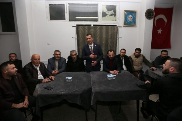 AK Parti Derince Belediye Başkan Adayı İbrahim Şirin