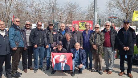 Emekli Astsubaylar Maltepe’den Ankara’ya seslendi