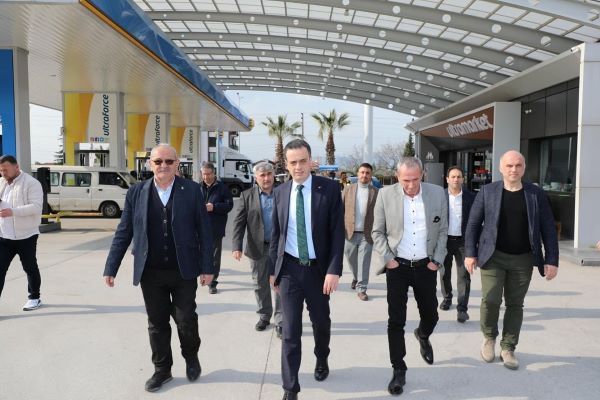 Karamürsel Belediye Başkan Adayı Mesut Çetinkaya
