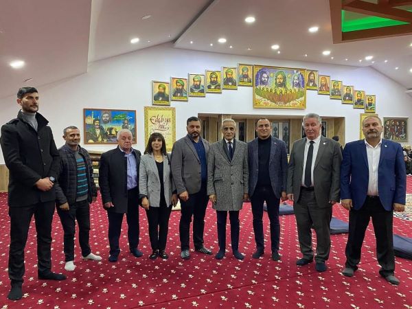 İYİ Parti Körfez Belediye Başkan adayı Azmi Cihat Hatipoğlu’