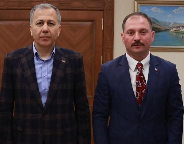 Metehan Küpçü, İçişleri Bakanı Ali Yerlikaya