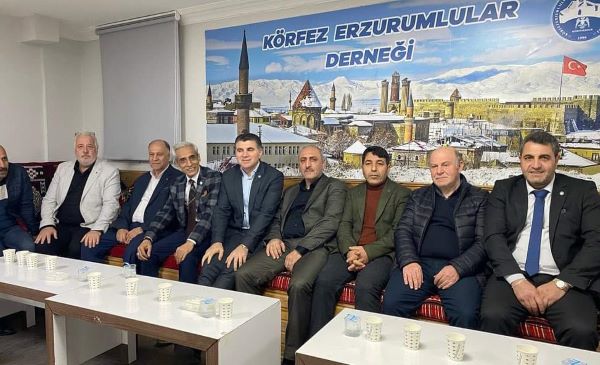 Iyi Parti Körfez Belediye başkan adayı azmh Cihat Hatipoğlu