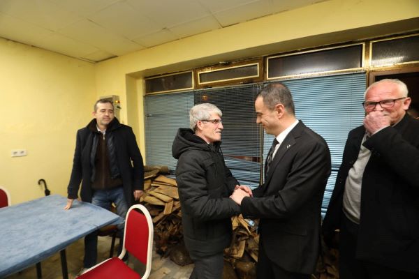 Karamürsel Belediye Başkan Adayı Mesut Çetinkaya