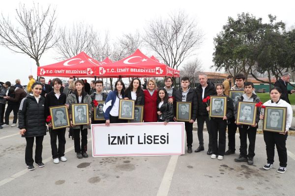 İzmit Belediyesi, 1 Mart Üsküdar Vapuru Faciasında yaşamını yitirenleri and