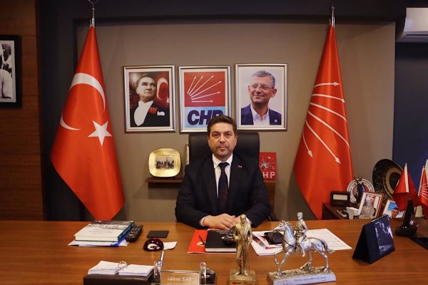 CHP Kocaeli İl Başkanı Bülent Sarı,