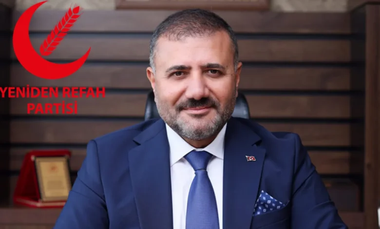 Yalçın Eldoğan, YRP Genel Başkan Yardımcısı oldu