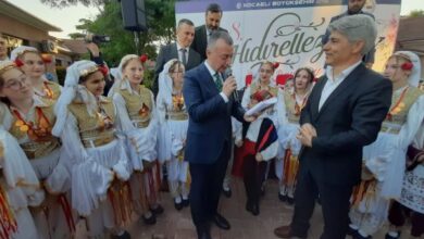 Balkan Türkleri Kültür Derneği Hıdrellezi Kutladı