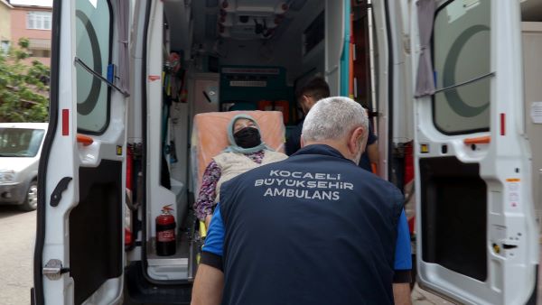 Hasta Nakil Ambulanslarıyla tedaviye güvenli ulaşım 