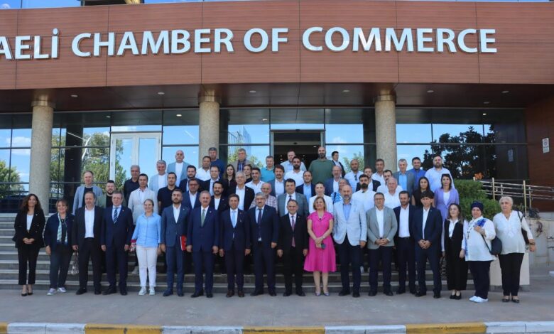 CHP heyetini ağırlayan KOTO
