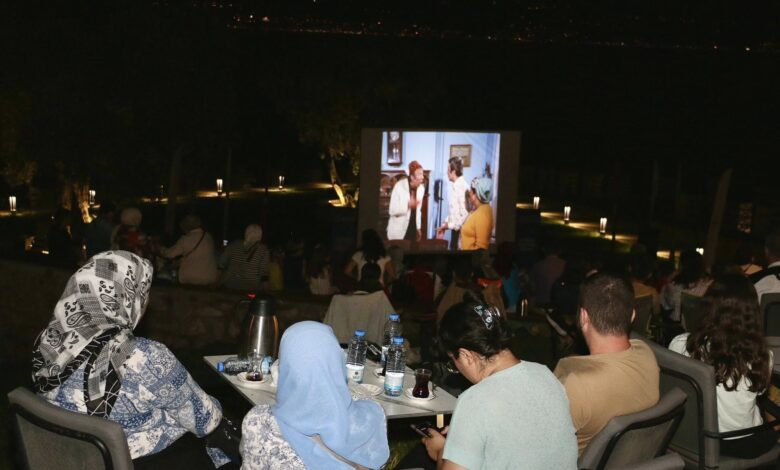 'Açık Hava Sinema Geceleri',