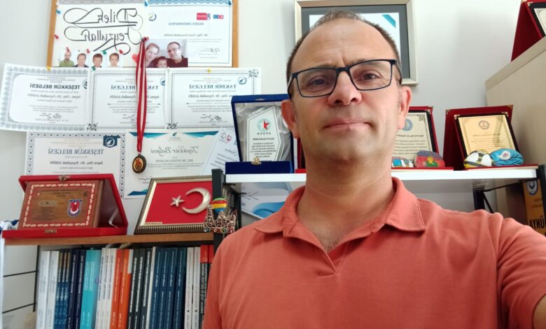 Öğretim Üyesi Prof. Dr. Feyzullah Şahin