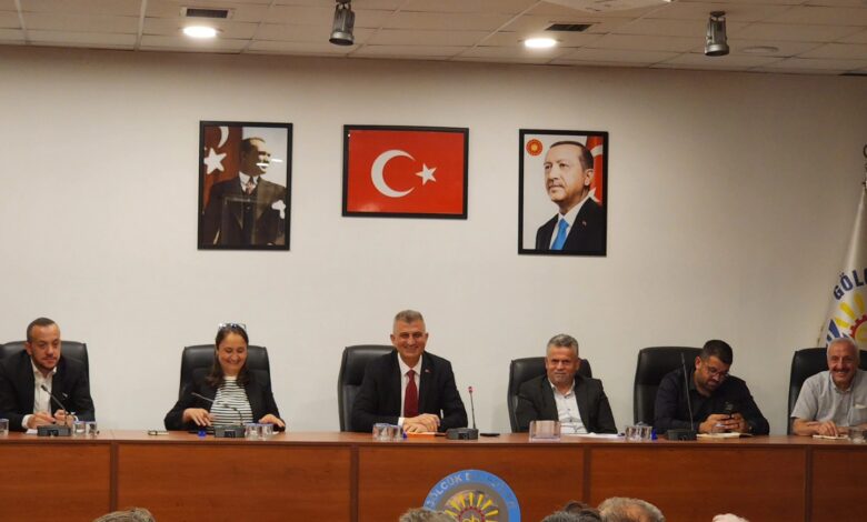 Gölcük Belediye Başkanı Ali Yıldırım Sezer,