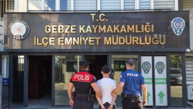 8 Yıl 4 Ay hapis cezası bulunan şahıs yakalandı