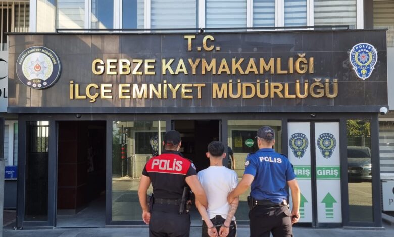8 Yıl 4 Ay hapis cezası bulunan şahıs yakalandı
