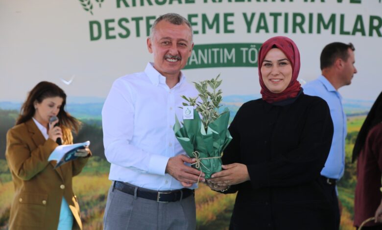 Kandıra topraklarının verimi Büyükşehir desteği ile arttı