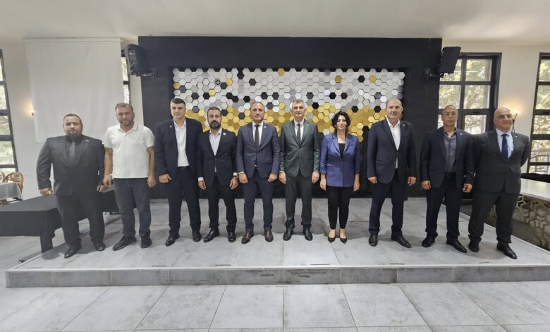 siyasi parti ilçe başkanları