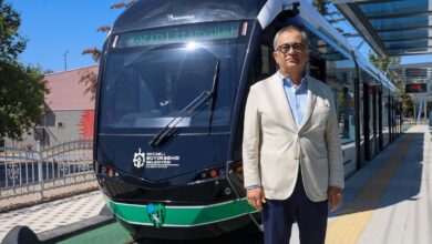 Alikahya Tramvay Hattı’nda iki istasyon devrede