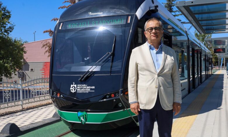 Alikahya Tramvay Hattı’nda iki istasyon devrede