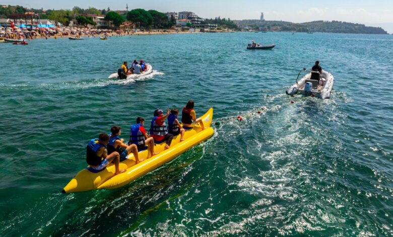 Büyükşehir'den 'Zafer' temalı engelsiz deniz festivali