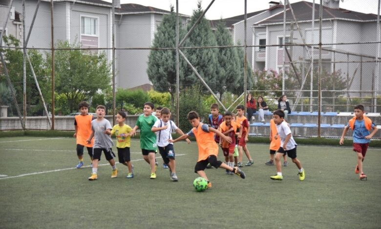 Yaz Spor Okulları