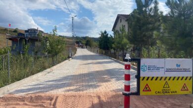 Büyükşehir'le kırsal kesimde yol kalitesi artıyor (