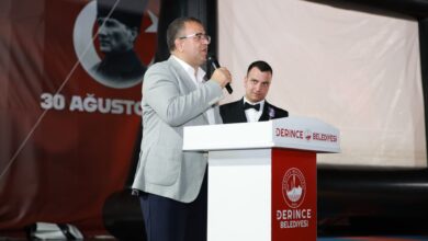Derince’de 30 Ağustos Zafer Bayramı Coşkusu Başladı