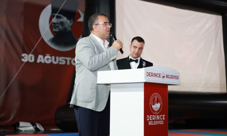 Derince’de 30 Ağustos Zafer Bayramı Coşkusu Başladı