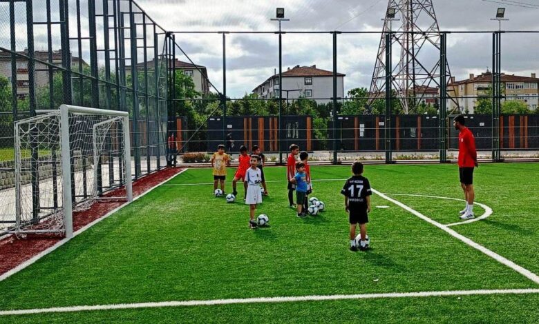 Körfezin sporcu ordusu durmadan çalışıyor
