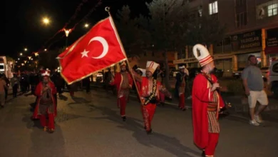 Malazgirt Zaferi'nin 954. Yılı Ahlat'ta Coşkuyla Kutlandı