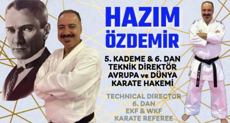 Özdemir 5. Kademe Teknik Direktör Oldu