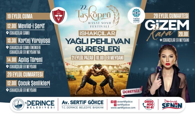 İshakçılar Yağlı Pehlivan Güreşleri Başlıyor