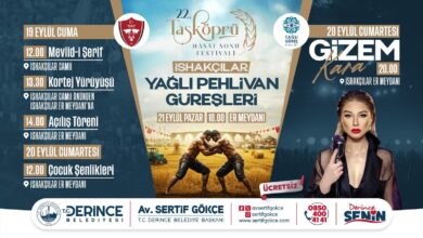 İshakçılar Güreşleri’nde Geri Sayım Sürüyor