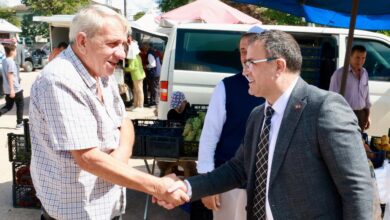 İshakçılar’da Üç Günlük Festival Heyecanı Başladı