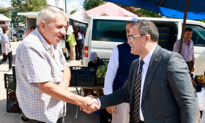 İshakçılar’da Üç Günlük Festival Heyecanı Başladı