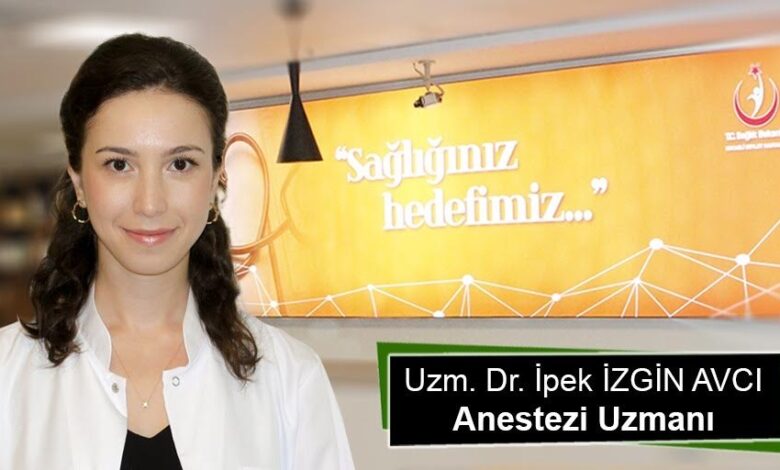 Uzm. Dr. İpek İzgin Avcı