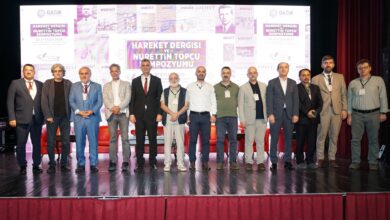 HAREKET DERGİSİ VE NURETTİN TOPÇU