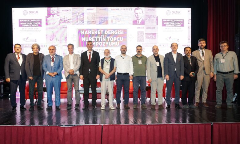HAREKET DERGİSİ VE NURETTİN TOPÇU