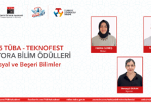 TÜBA-TEKNOFEST Doktora Bilim Ödüllerinde Büyük Başarı
