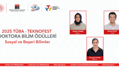 TÜBA-TEKNOFEST Doktora Bilim Ödüllerinde Büyük Başarı
