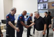 Ölmez’den Zabıta Haftası Ziyareti
