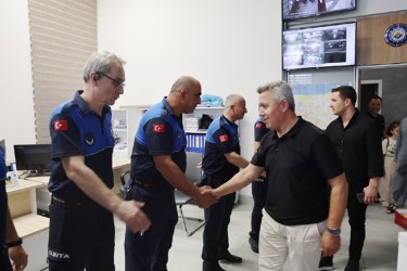 Ölmez’den Zabıta Haftası Ziyareti