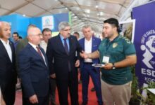 Kocaeli Tarım ve Karavan Fuarlarına ziyaret
