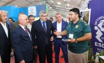 Kocaeli Tarım ve Karavan Fuarlarına ziyaret